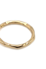 THE J 18K Guld Ring