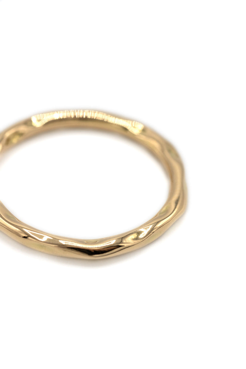 THE J 18K Gold Ring