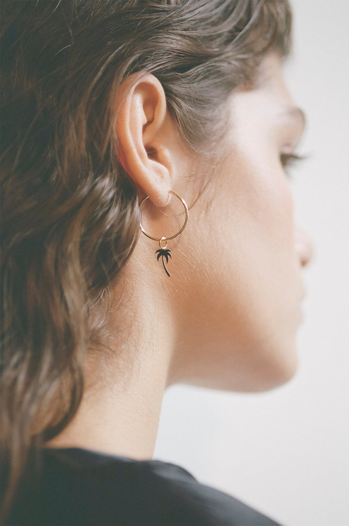 Charm Holiday 18K Gold Anhänger