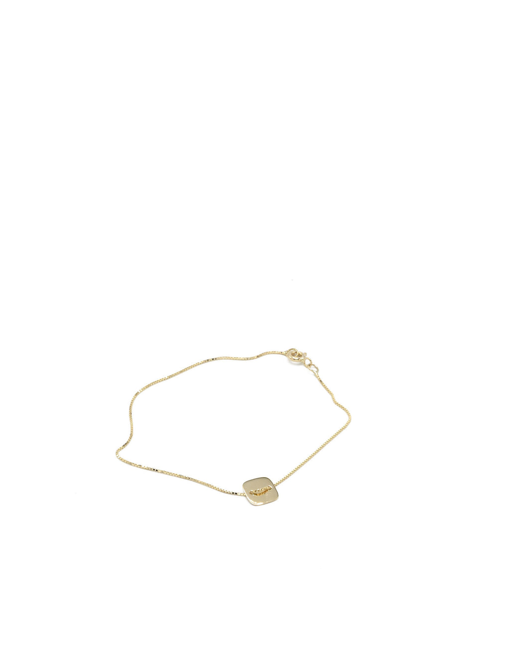 DOT 18K Gold Bracelet