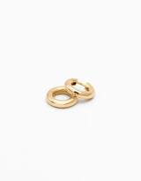 FATB. 18K Gold Huggies