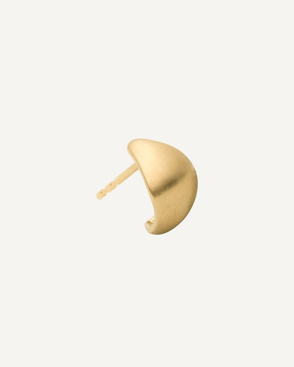 Drop No.1 Ohrstecker aus 10K Gold