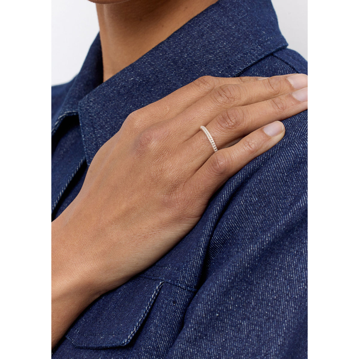 Dots Silver Ring