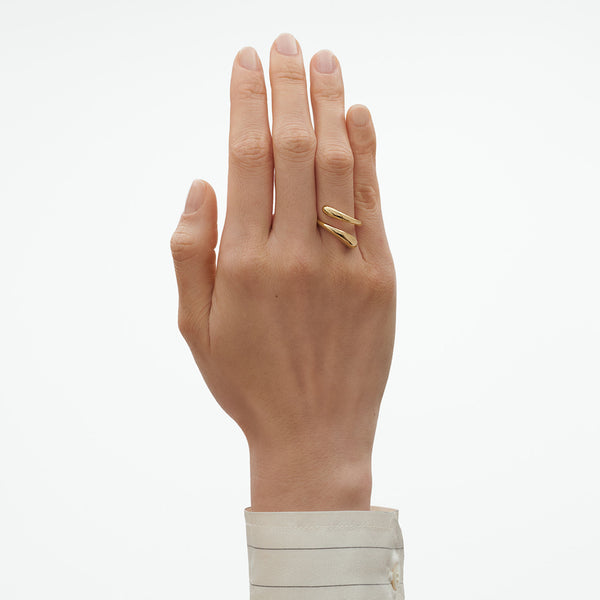 Mercy 18k Guld Ring