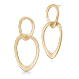 Ava Gold Plated Earrings