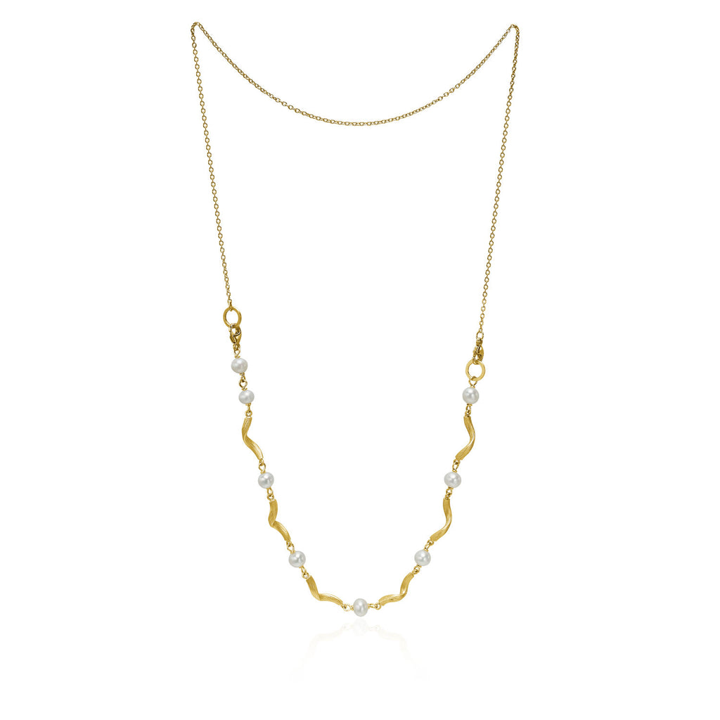 Stream 30 18k Goldverbesserungskette