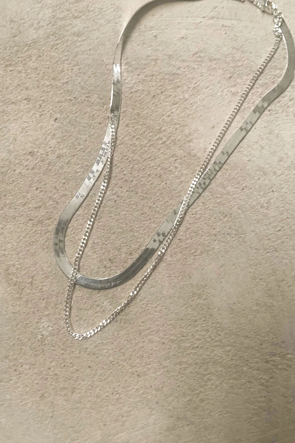 Summa 02 Silver Necklace