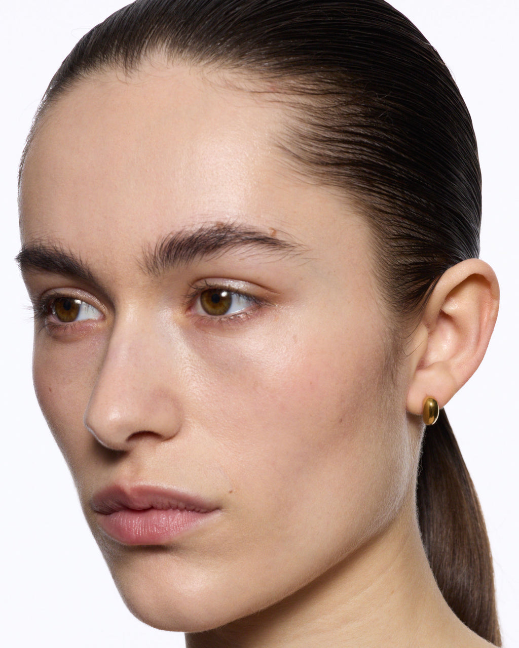 Sagene Gold Plated Studs