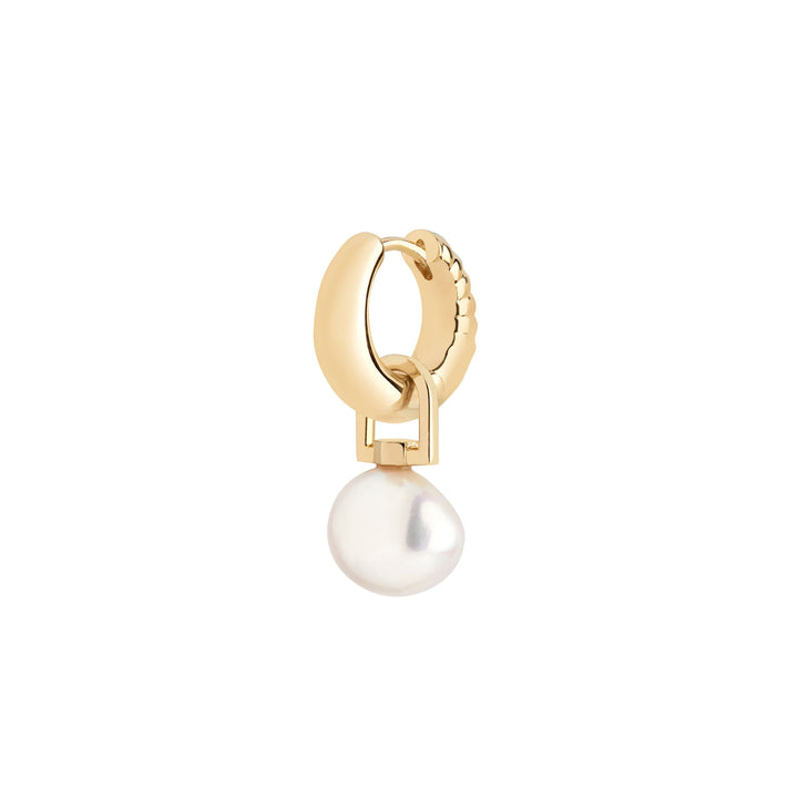 Samba Gold Plated Huggie