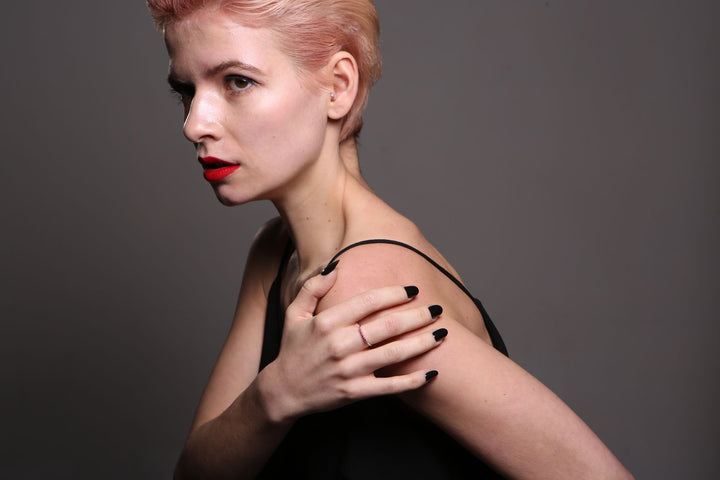 Seraph 18K Gold Ring w. Rubies