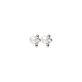 Shibuya Ichi Silver Stud w. Pearl