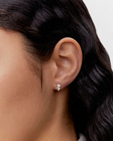 Shibuya Ni Silver Stud w. Pearls