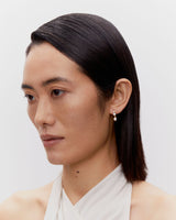 Shibuya San Gold Plated Stud w. Pearls