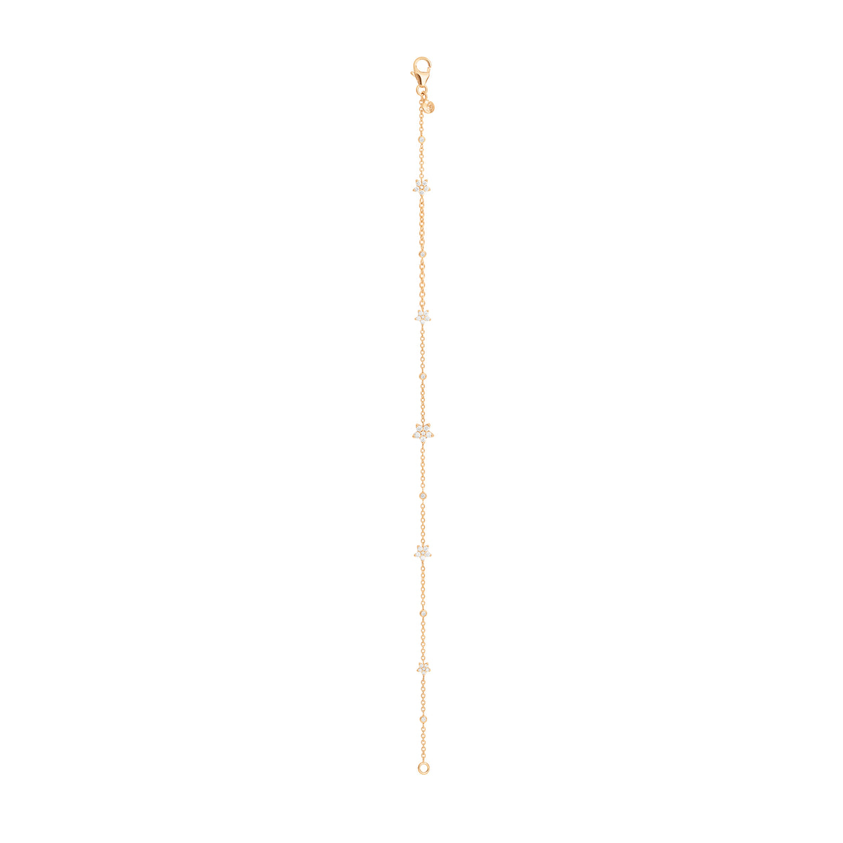 Shooting Stars 18K Guld Armbånd m. Diamanter