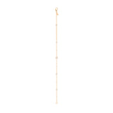 Shooting Stars Armband 18K vergoldet I Diamanten