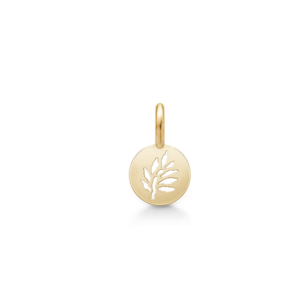 Signature Small Gold Plated Pendant