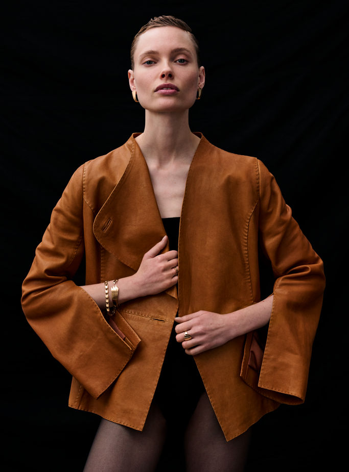 Das 18K Gold Armband