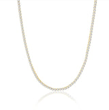 Ellera Grande 18K Gold Plated Necklace w. Zirconias