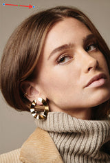 Curb Forgyldt Ear Cuff