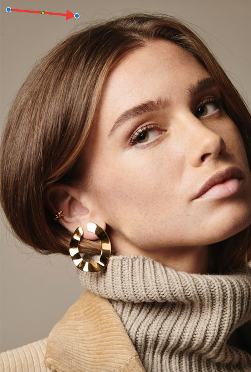 Flat Open Gold Plated Hoops