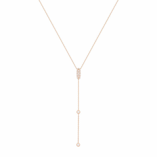 Classic Rose Gold Necklace  Rose Gold Jewelry For Women – Azuro