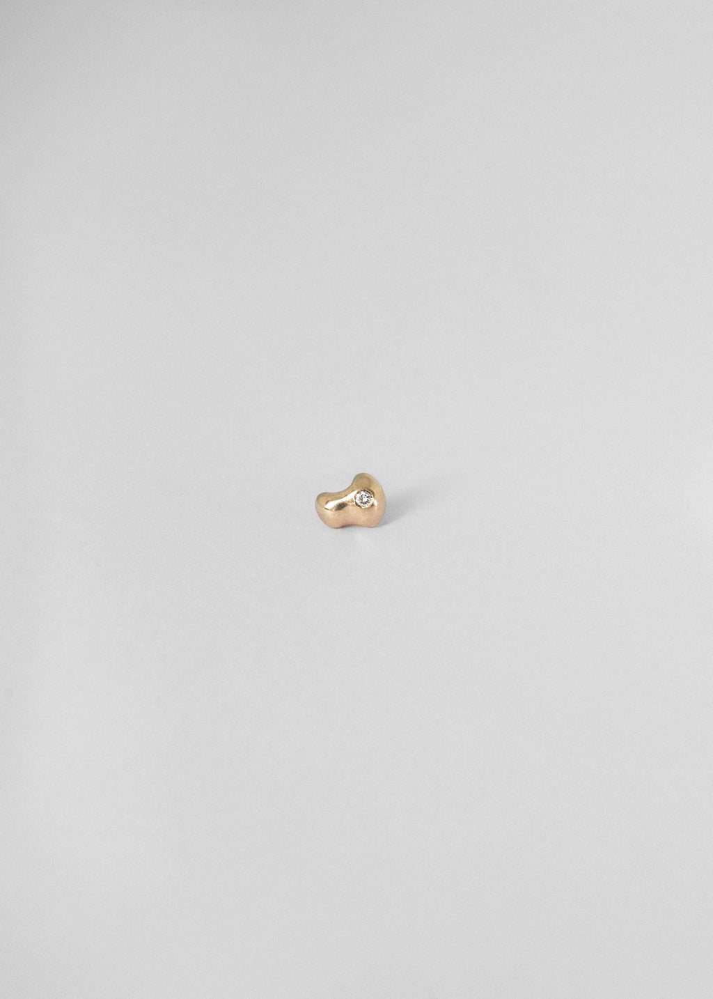 Spuma I Ohrstecker 14K Gold I Diamant