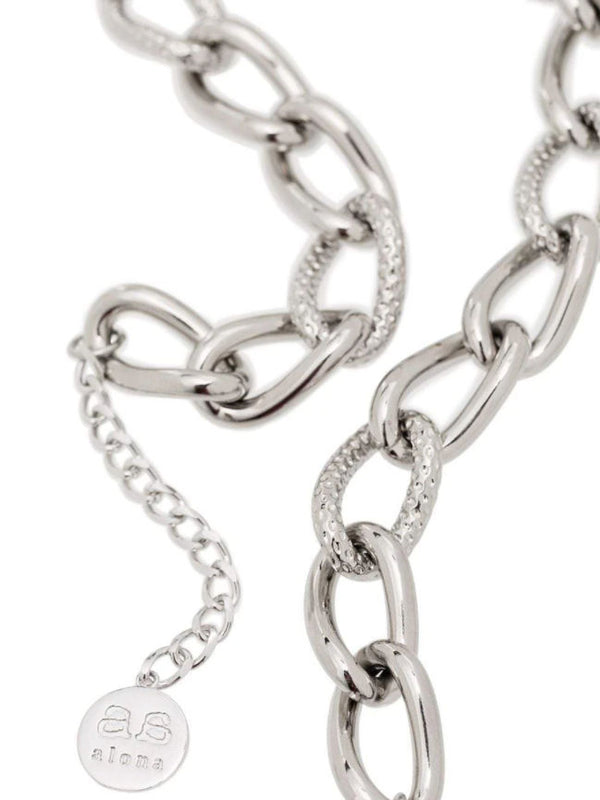 Taylor Silver Necklace