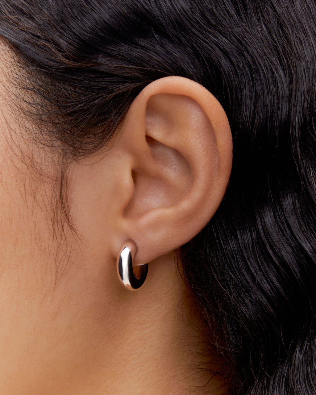 Tempelhofer  Silver Hoop