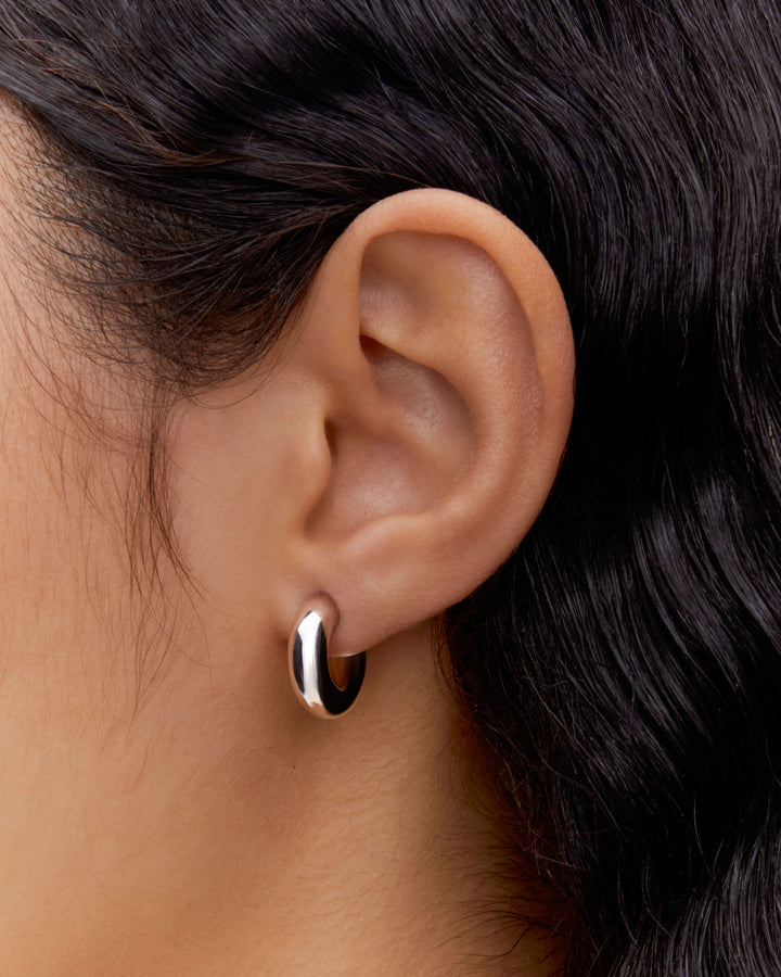 Tempelhofer  Silver Hoop