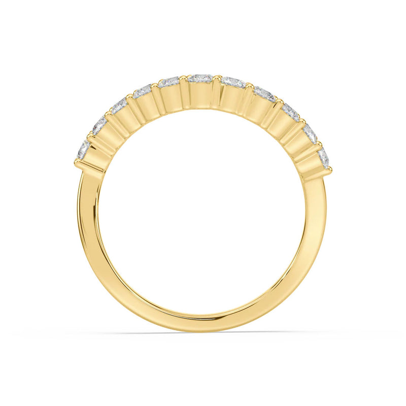 Lille Noor 14k Guld Ring m. Diamanter