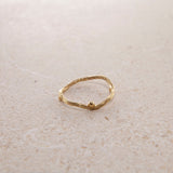 Seafire Phalanx 18K & 22K Gold Ring