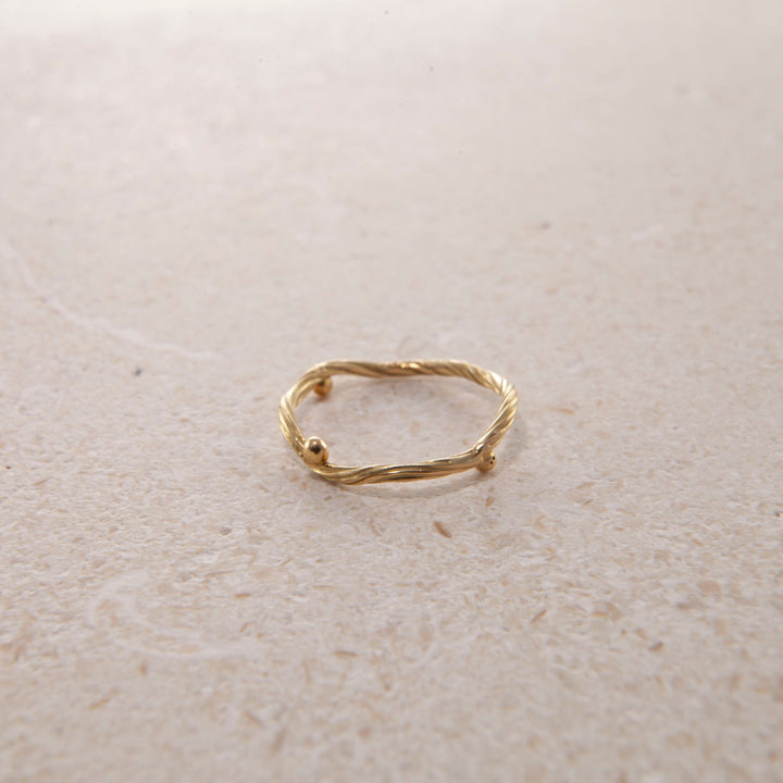 Seafire Phalanx 18K & 22K Gold Ring