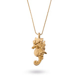 Seahorse 14K Gold Plated Necklace