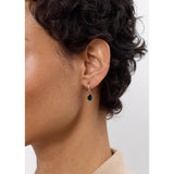 Mein kostbares - Stella 10k Gold Charme w. Topas