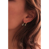 Bon Bon 10K Gold Charm w. Chrysopras