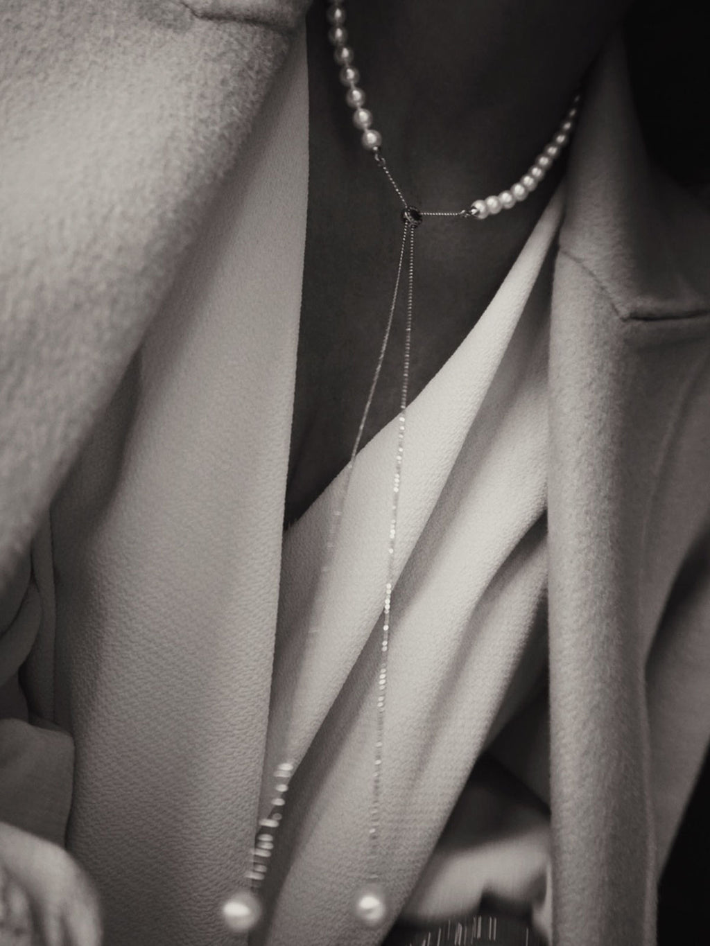 Transformable 18K Guld Diamant m. 7.5-8mm Perler