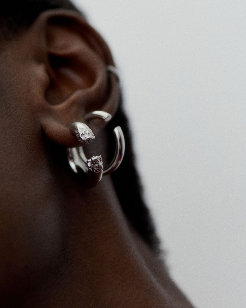 Terra 24 Silberohrring