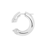 Terra 24 Silver Earring