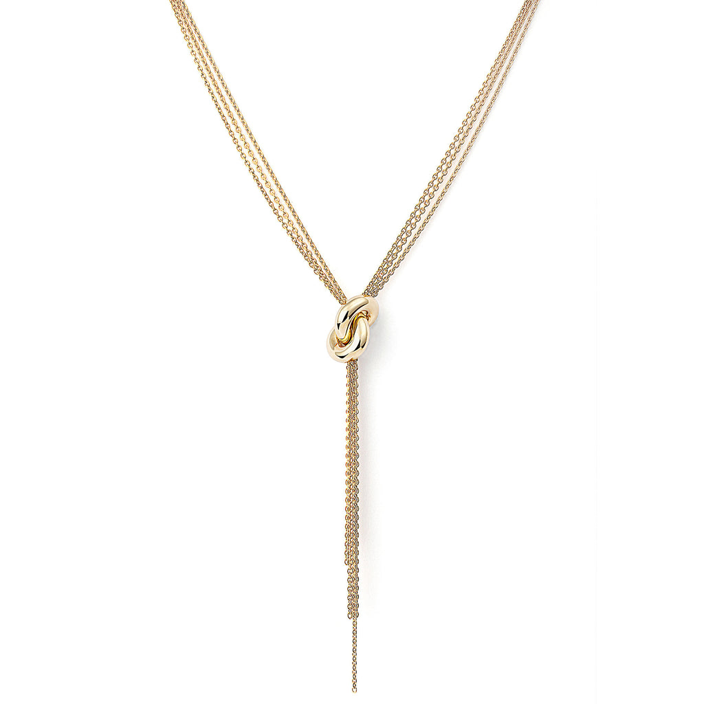 The Legacy Knot 18K Gold Necklace