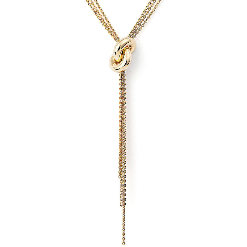 The Legacy Knot 18K Gold Necklace