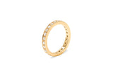 Amore The Eternity Bold 18K Guld Ring m. Diamanter