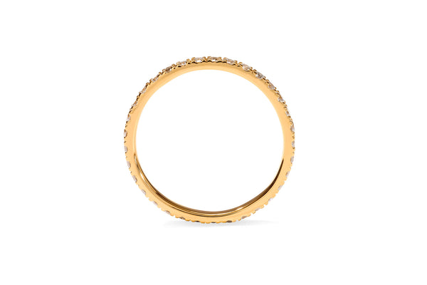 Amore The Eternity Classic 18K Guld Ring m. Diamanter