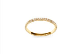 Amore The Luxury 18K Gold Ring w. Diamonds