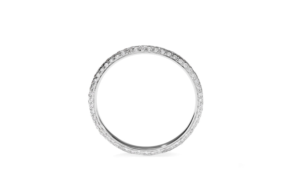 Amore The Luxury 18K Whitegold Ring w. Diamonds