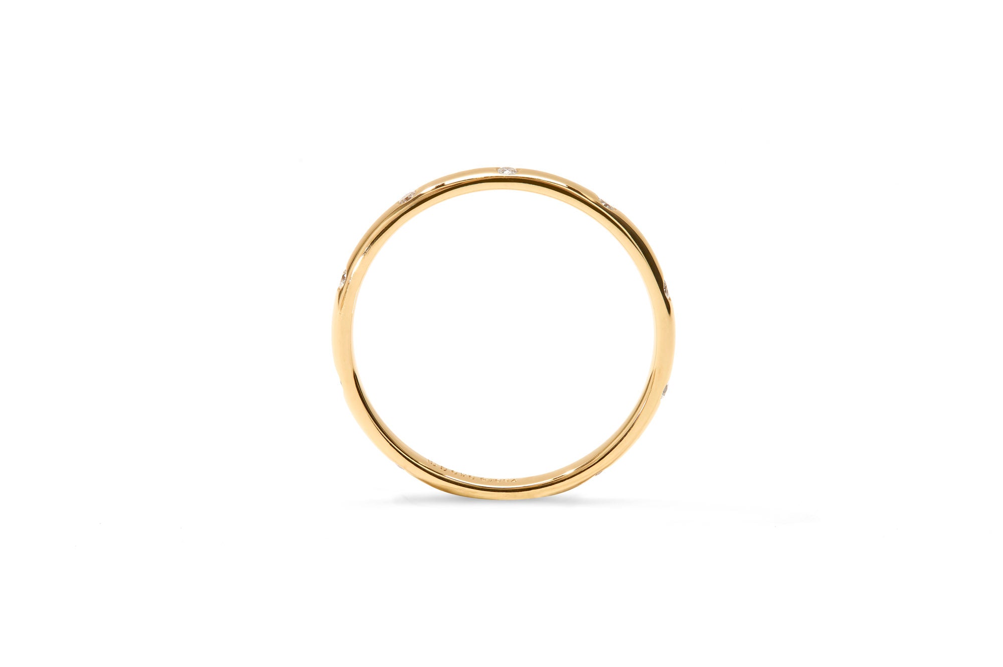 Amore Star Eternity 18K Guld Ring m. Diamanter