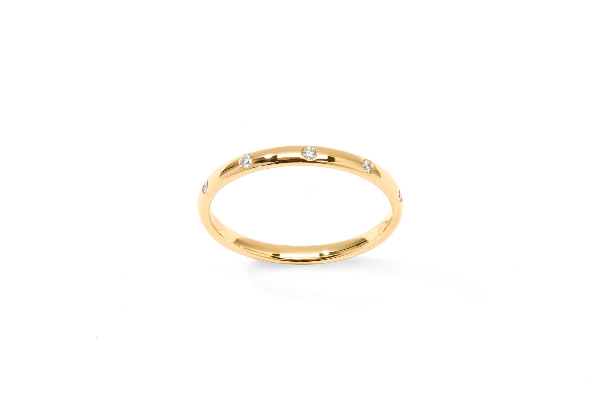 Vieri Fine Jewelry Amore Star Eternity 18K Gold Ring w. Diamonds – The ...