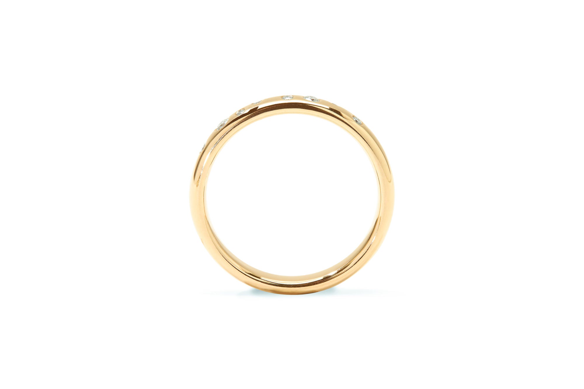 Amore Stardust 18K Guld Ring m. Diamanter