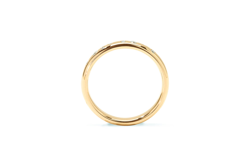 Amore Stardust 18K Gold Ring w. Diamonds