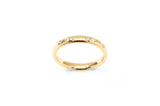 Amore Stardust 18K Guld Ring m. Diamanter