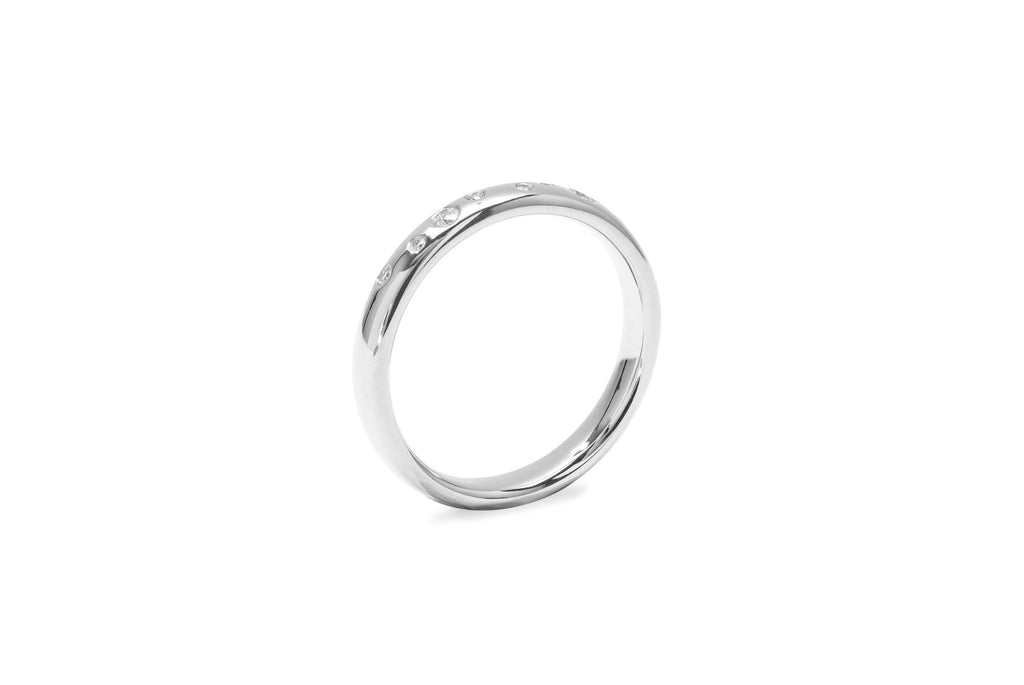 Amore Stardust 18K Whitegold Ring w. Diamonds